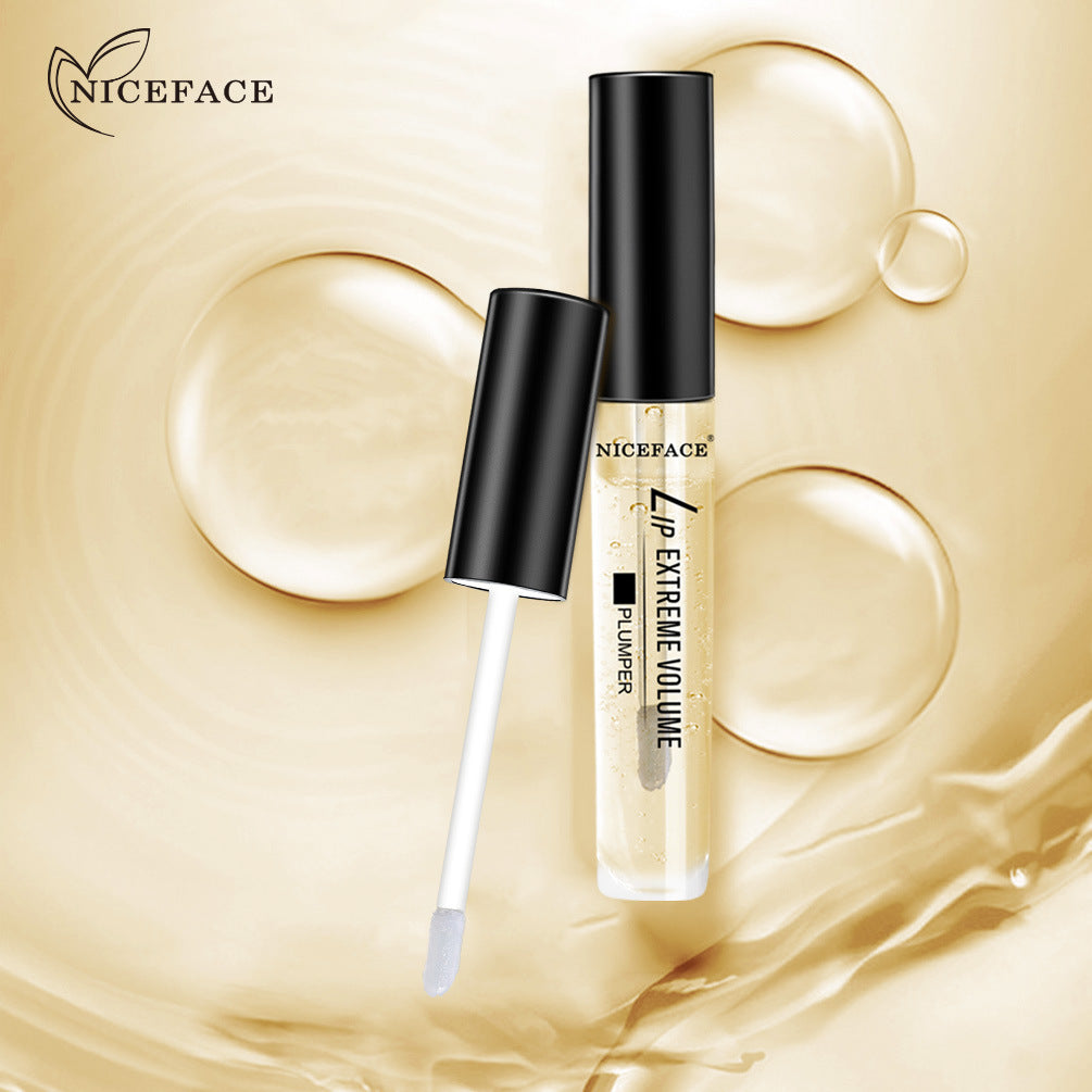 Gold Foil Lip Plumper Oil by Niceface