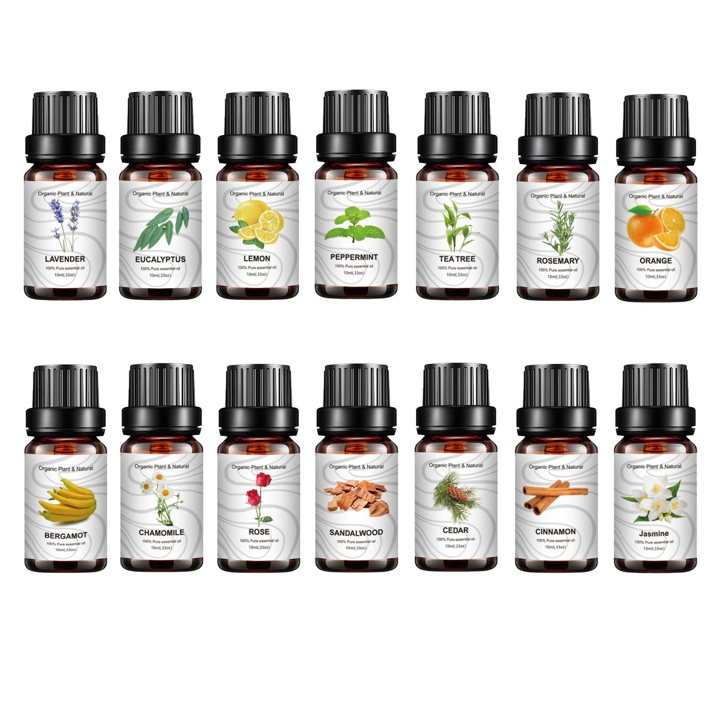 Essential Oil Box Set - 14 Piece