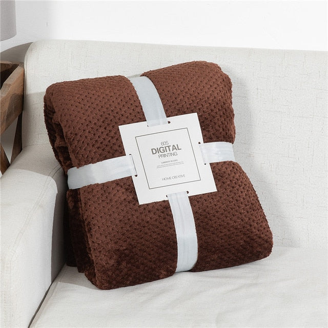 Fleece Winter Blankets