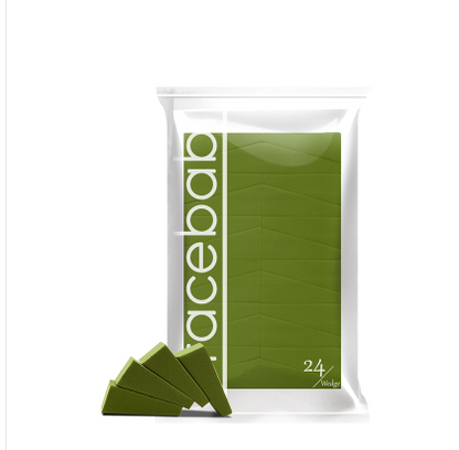 Matcha Cosmetic Wedge Sponge Applicator