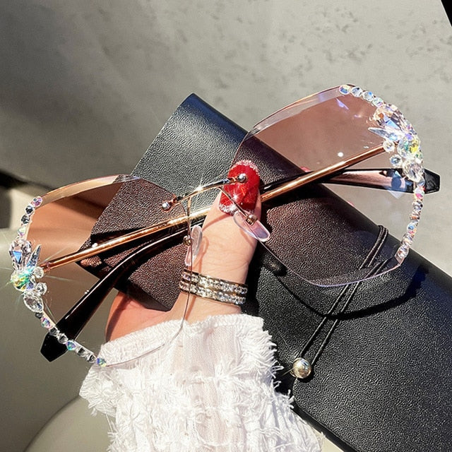 Unisex Designer Gradient Sunglasses by Monique