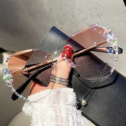 Unisex Designer Gradient Sunglasses by Monique
