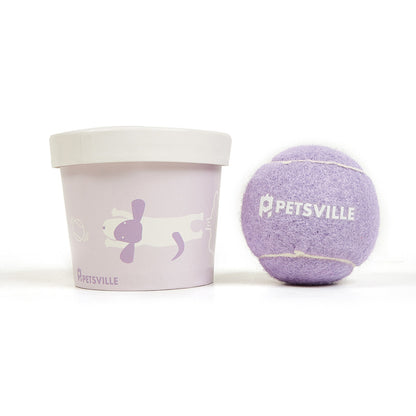 Petsville Tennis Ball Dog Toys
