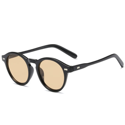 Retro Round Designer Sunglasses