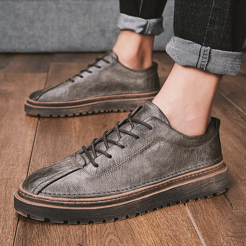 Men's Casual Leather Shoes