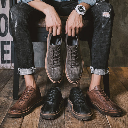 Men's Casual Leather Shoes