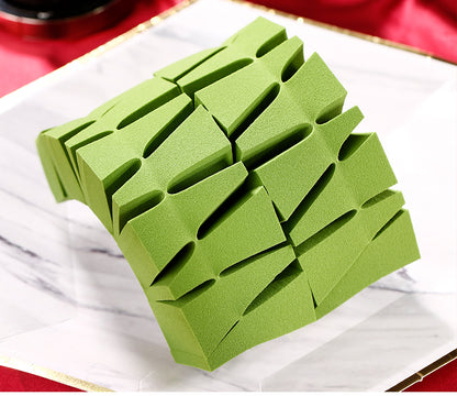 Matcha Cosmetic Wedge Sponge Applicator
