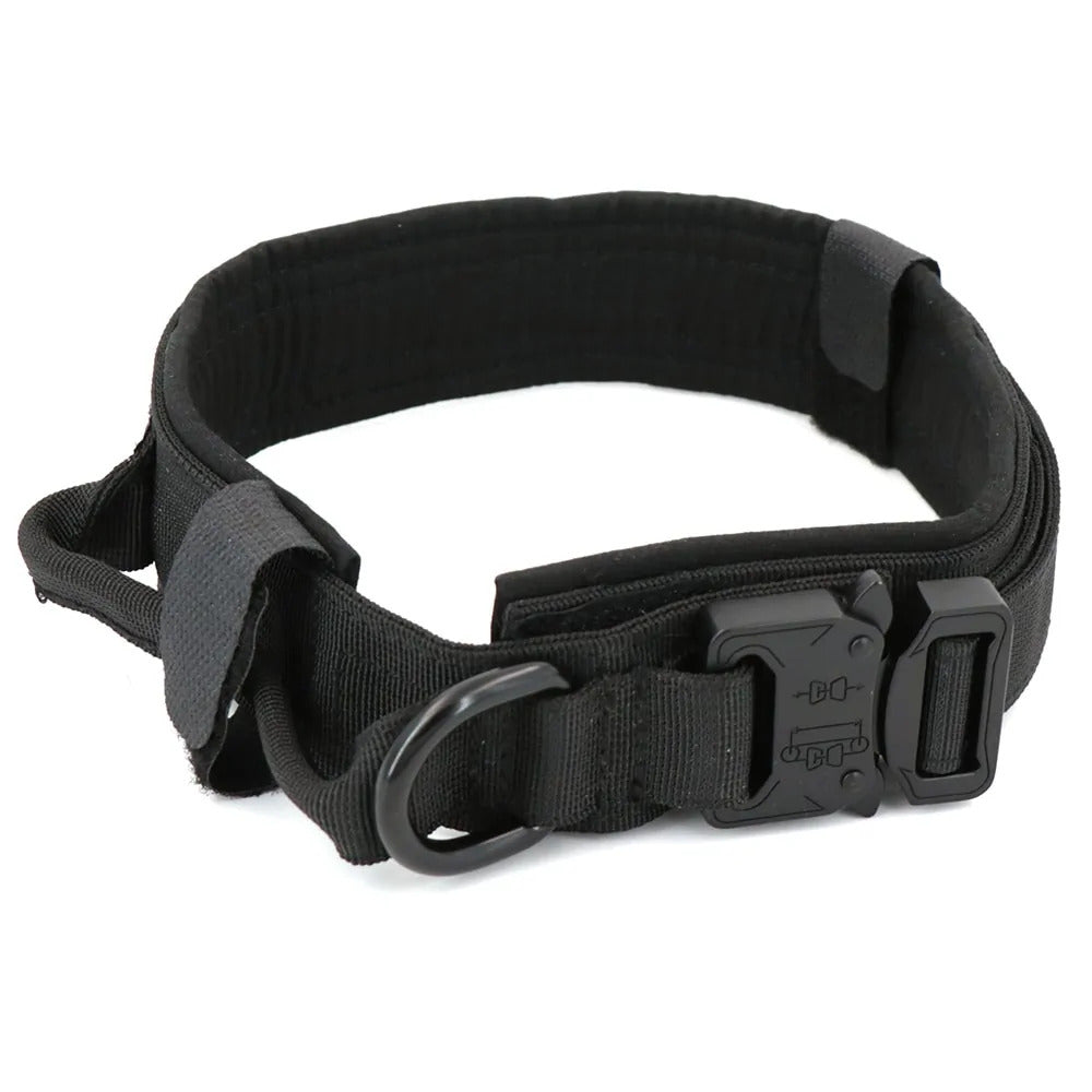 Collar de perro táctico