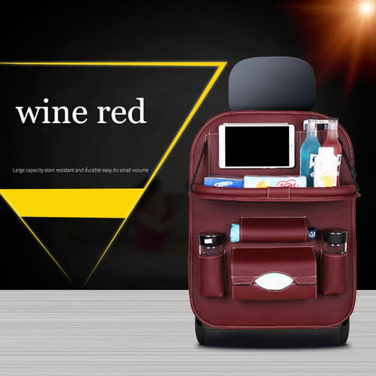 Car Seat Folding Table Organizer