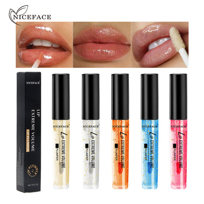 Gold Foil Lip Plumper Oil by Niceface