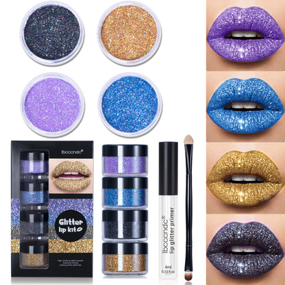 Glitter Lip Kit Lip Gloss