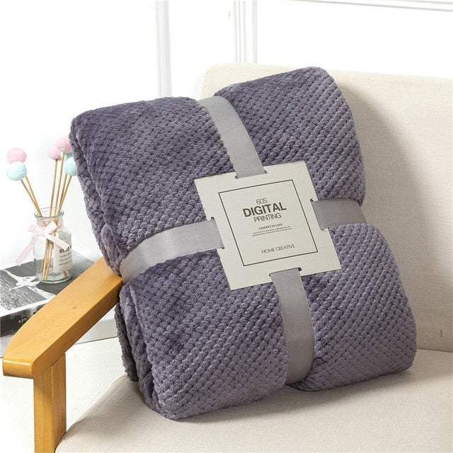 Fleece Winter Blankets