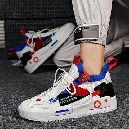 🛹 Men's Fashion Board Sneakers