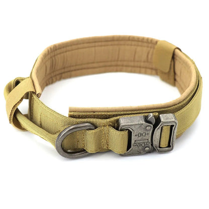 Collar de perro táctico