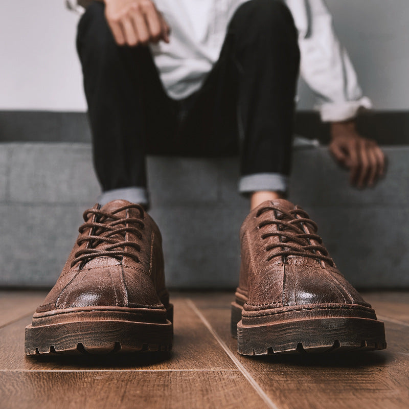 Men's Casual Leather Shoes