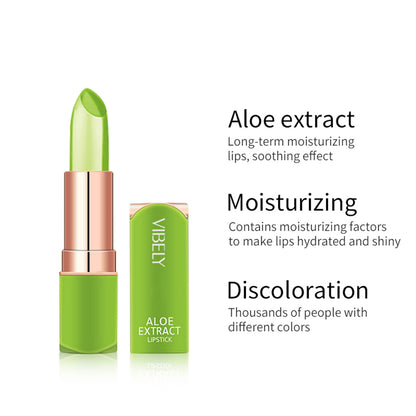 Aloe Vera Lipstick by Vibely