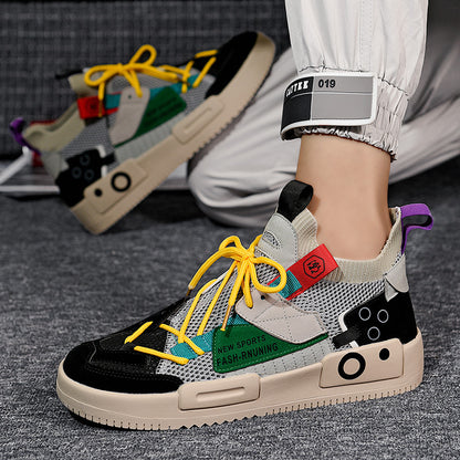 🛹 Men's Fashion Board Sneakers