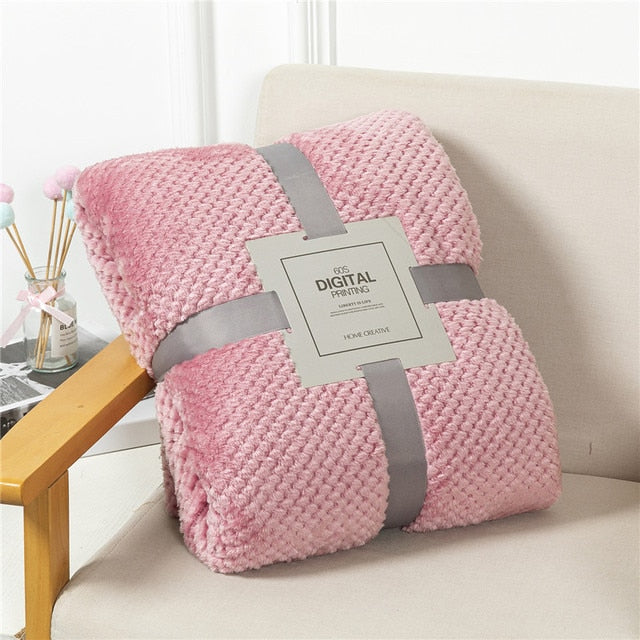 Fleece Winter Blankets