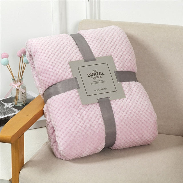 Fleece Winter Blankets