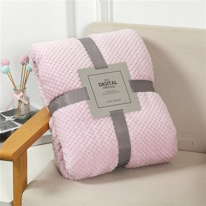 Fleece Winter Blankets