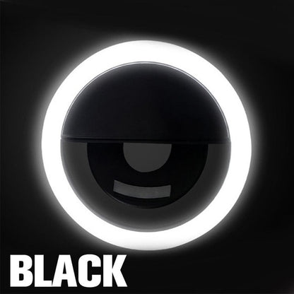 Anillo de luz LED para selfies