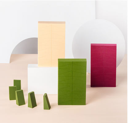 Matcha Cosmetic Wedge Sponge Applicator