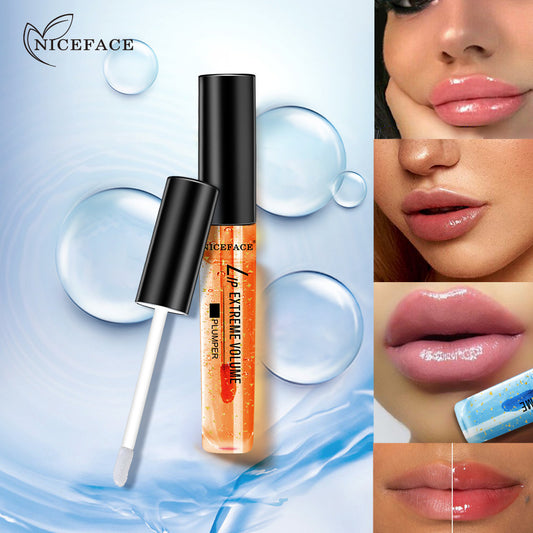 Gold Foil Lip Plumper Oil by Niceface