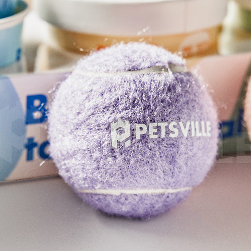 Petsville Tennis Ball Dog Toys