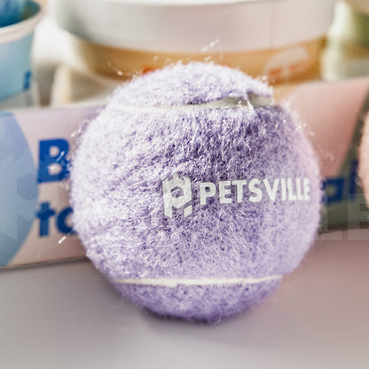 Petsville Tennis Ball Dog Toys