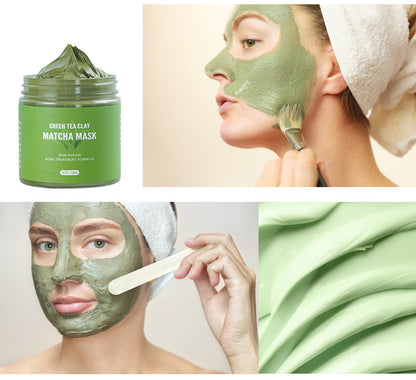 Matcha Mud Mask Cleansing Refresher