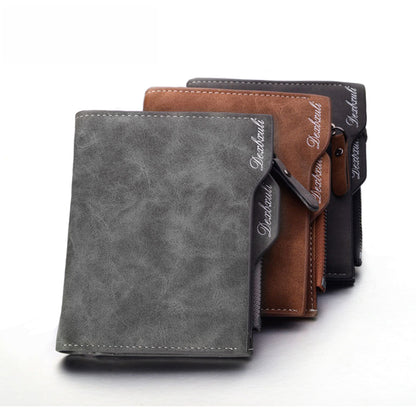 Men's Soft Leather Wallet by Dex