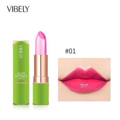 Aloe Vera Lipstick by Vibely