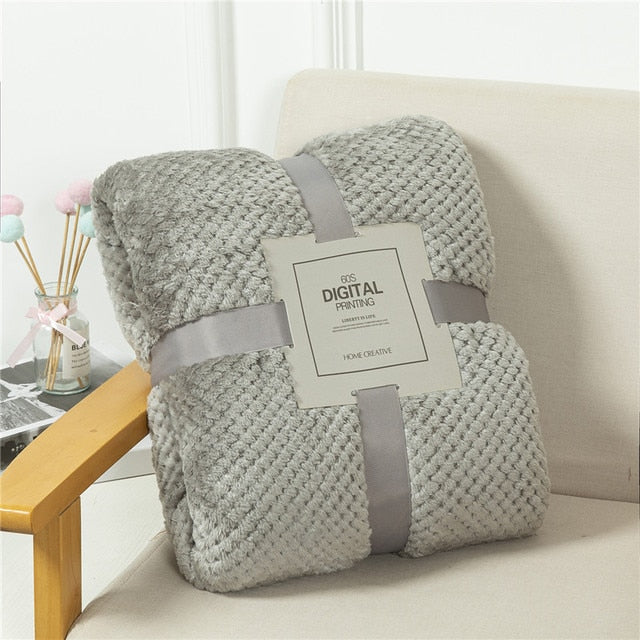 Fleece Winter Blankets