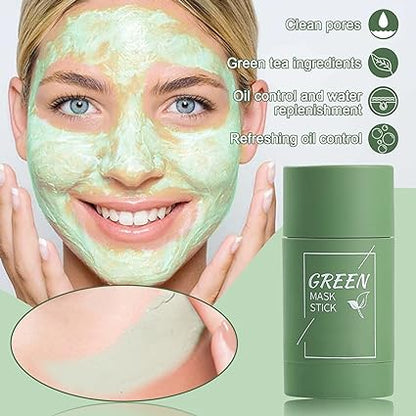 Green Tea Cleansing Mask Stick Blackhead Remover