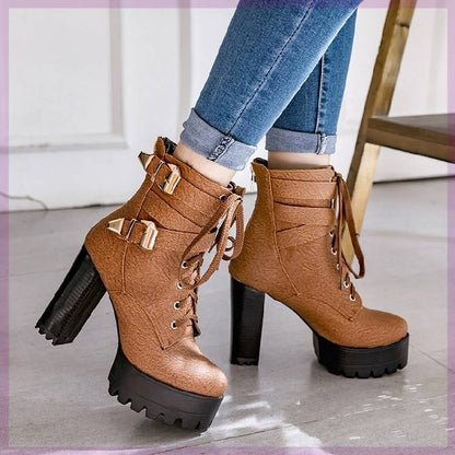 Chelsea High Heel Women's Boots