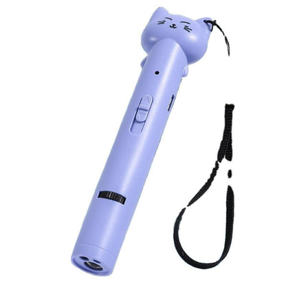 USB Charging Laser Teasing Cat Toys