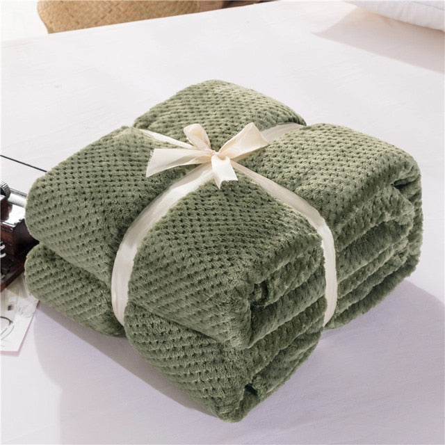 Fleece Winter Blankets