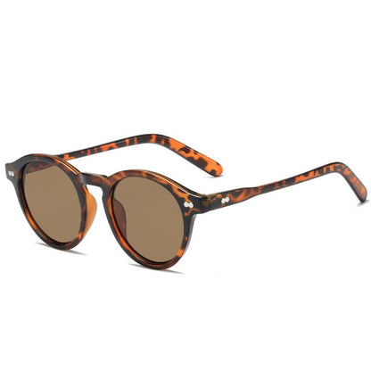 Retro Round Designer Sunglasses