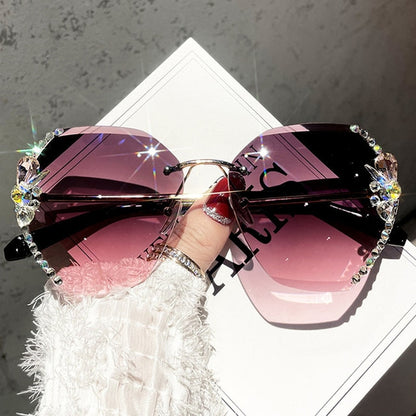 Unisex Designer Gradient Sunglasses by Monique