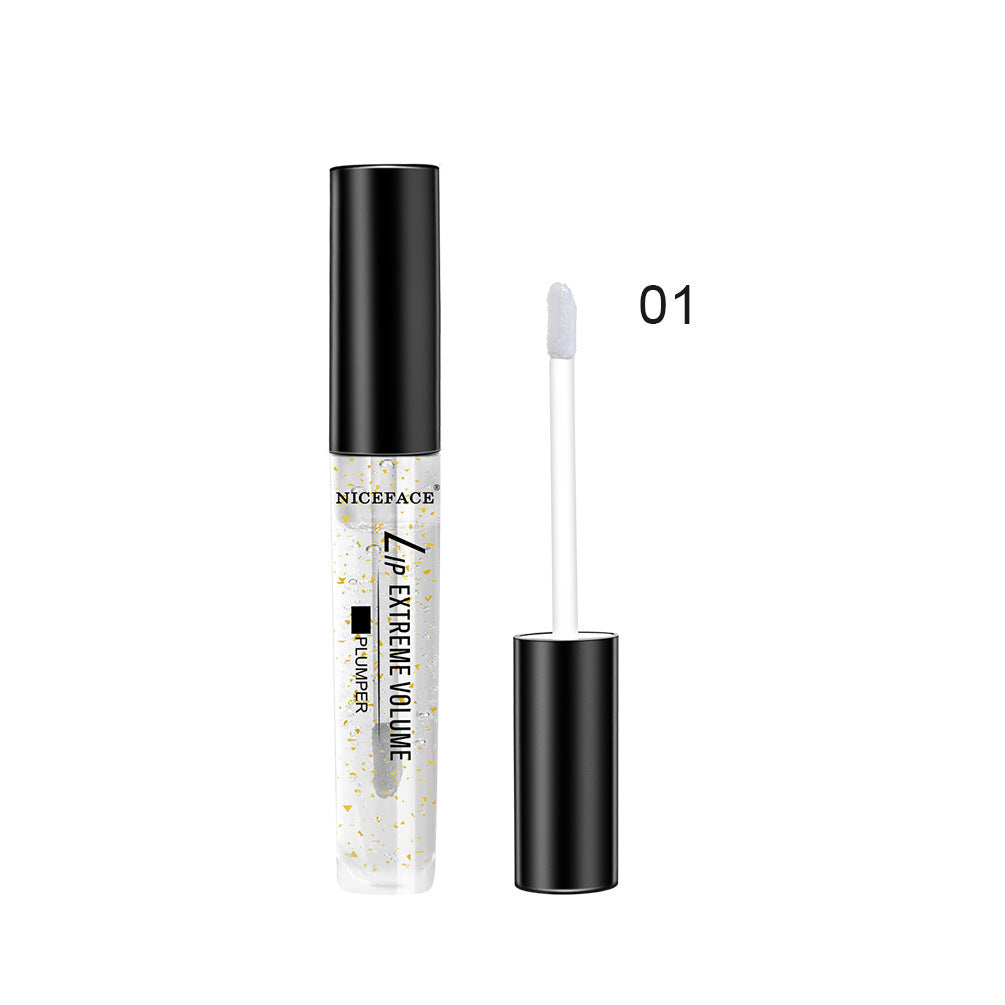 Gold Foil Lip Plumper Oil by Niceface
