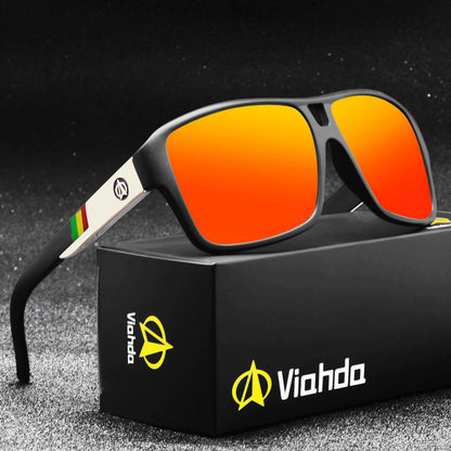 Polarized Designer Sunglasses by Viahda