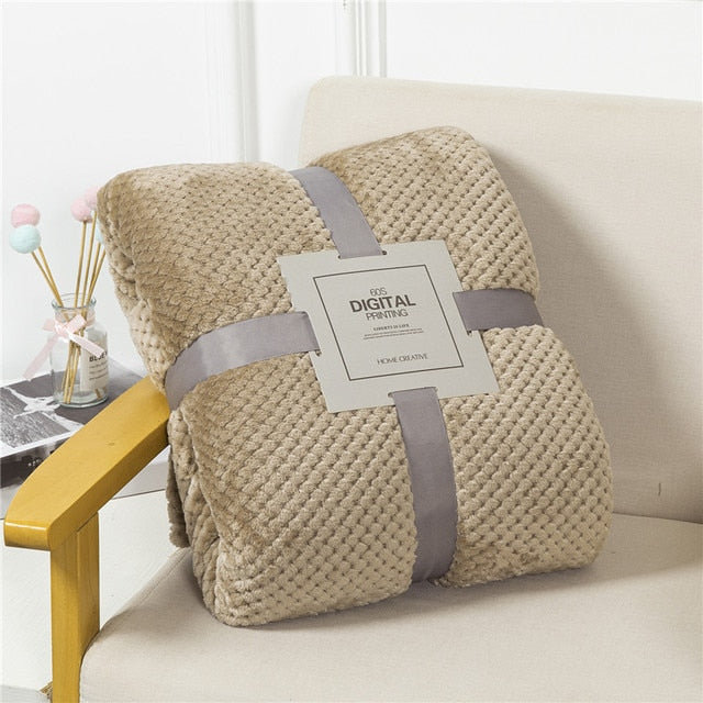 Fleece Winter Blankets