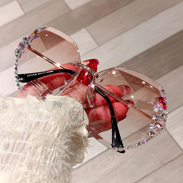 Unisex Designer Gradient Sunglasses by Monique