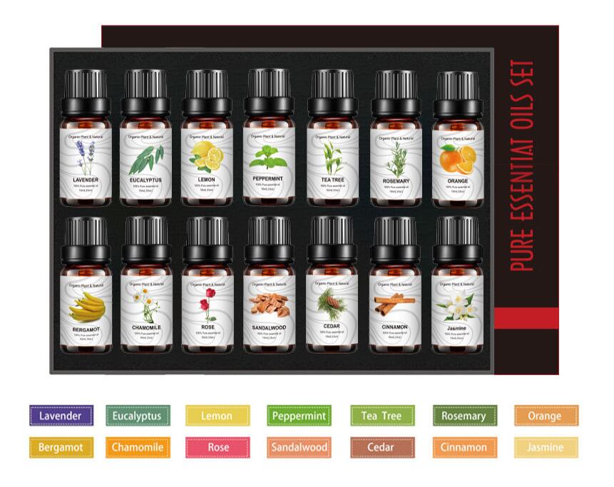 Essential Oil Box Set - 14 Piece