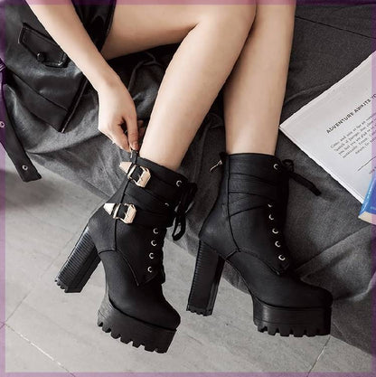 Chelsea High Heel Women's Boots