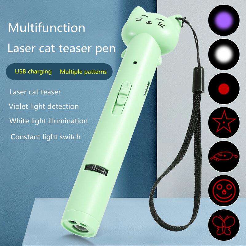 USB Charging Laser Teasing Cat Toys