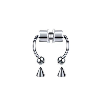 Septum Fake Piercing Nose Ring