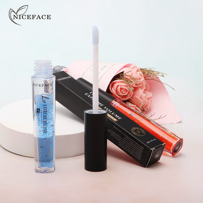 Gold Foil Lip Plumper Oil by Niceface