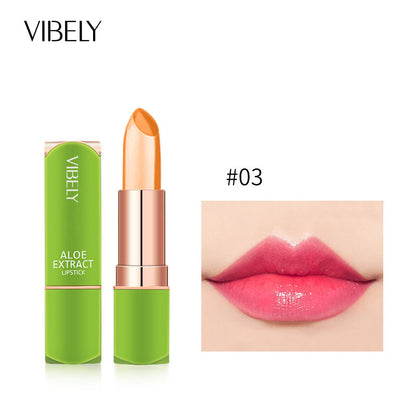 Aloe Vera Lipstick by Vibely