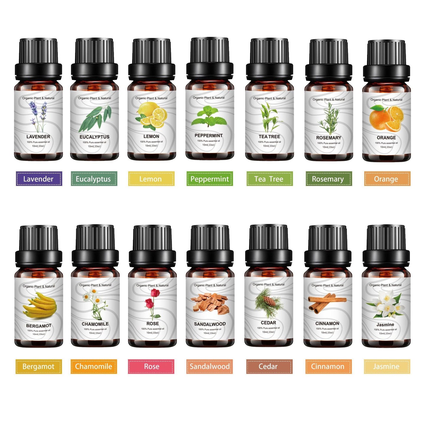 Essential Oil Box Set - 14 Piece